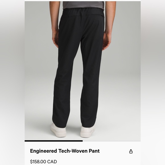 GUC lululemon tech pant - Picture 2 of 5